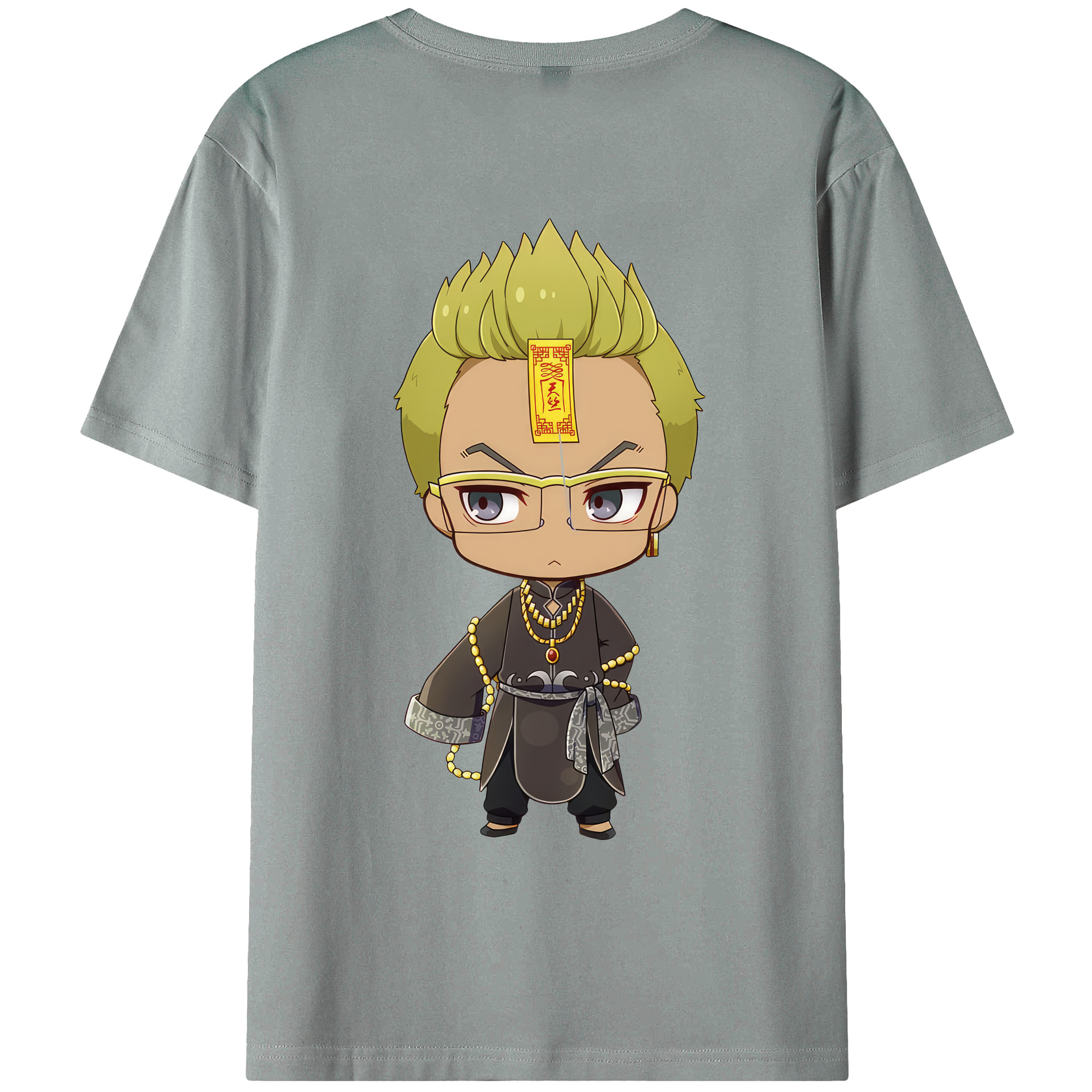 （画像用） 東京リベンジャーズ Tokyo Revengers 綿100％ メンズ半袖Tシャツ（バックプリント） 通気性